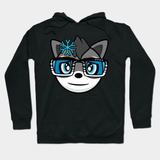 Relaxed Raccoon Rocky Hoodie